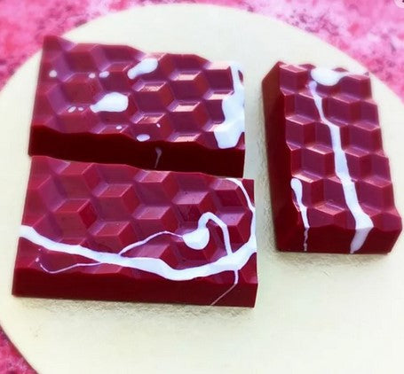 BWB Mini Textured Slabs Chocolate Mould