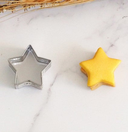 Mini Star Cookie Cutter 3cm