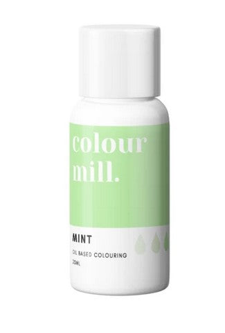 Colour mill Mint Oil Based Food Colouring | Cookie Cutter Shop Australia