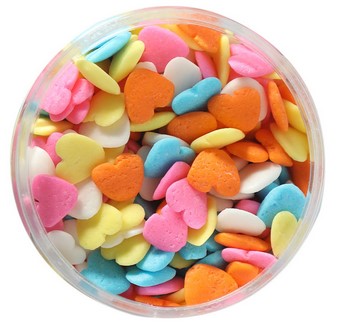 Sprinks Mixed Hearts Sprinkles