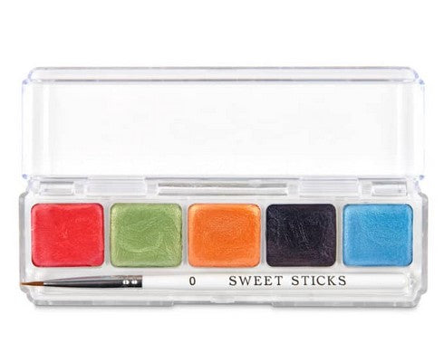Sweet Sticks - Edible Art Water Activated Paint- Monster Palette