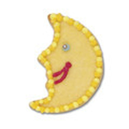 Moon with Face 5.5cm Cookie Cutter | Cookie Cutter Shop Australia