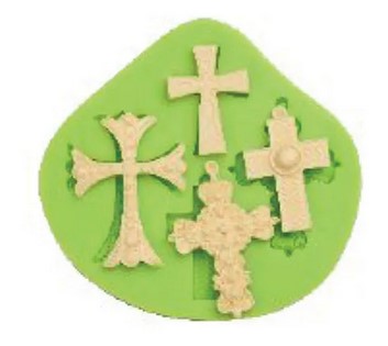 Multiple Crosses Silicone Mould