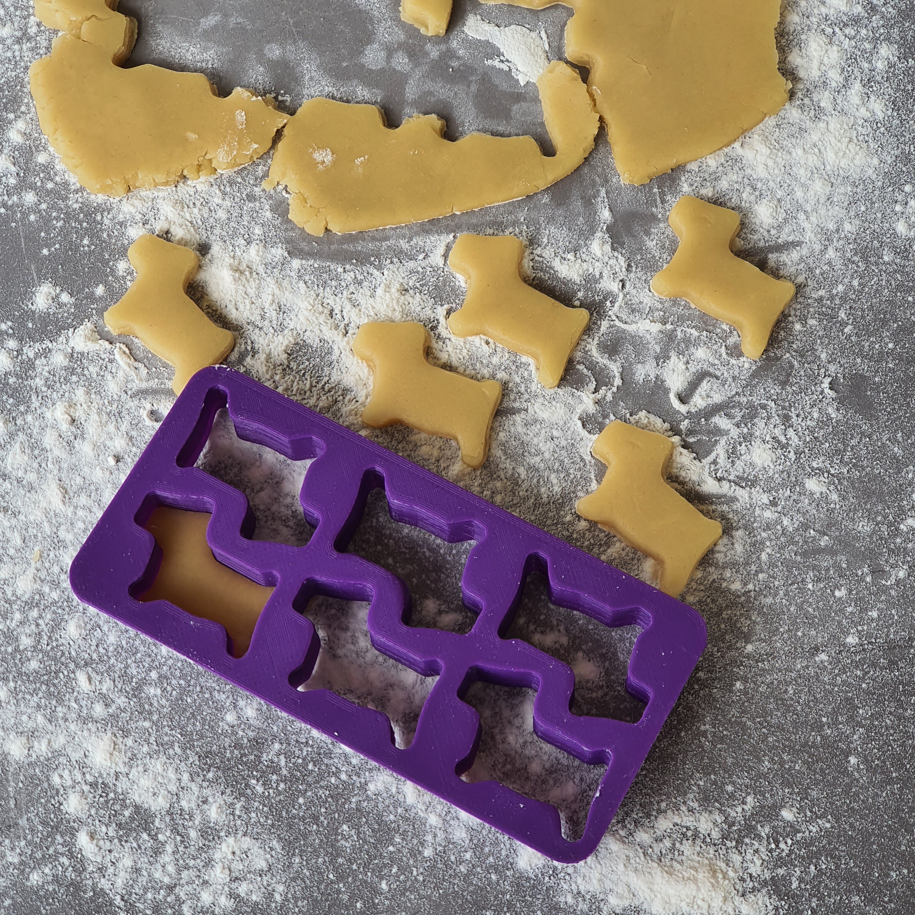 Mini Dog Cookie Cutter - Cookie Cutter Shop Australia 