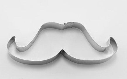 Moustache Cookie Cutter 10cm