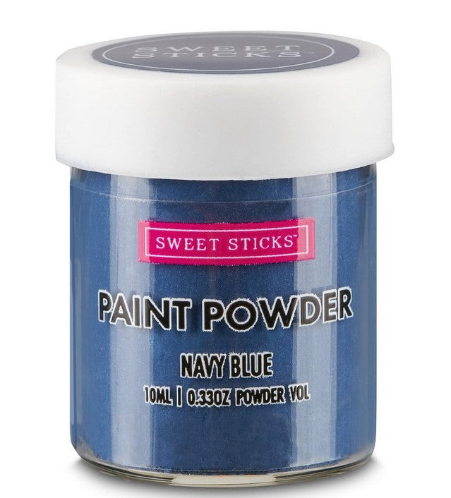 Sweet Sticks Navy Blue Paint Powder