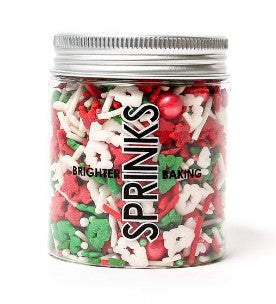 Sprinks Oh Christmas Tree Sprinkles 65g | Cookie Cutter Shop Australia