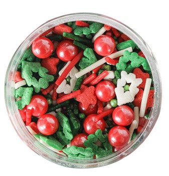 Sprinks Oh Christmas Tree Sprinkles 65g  | Cookie Cutter Shop Australia