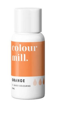 Colour Mill Orange Oil Based Colouring 20ml | Cookie Cutter Shop Australia