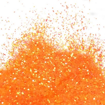 Barco Orange Flitter Glitter Non Toxic