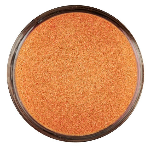 Metallic Lustre Dust Mandarin Orange