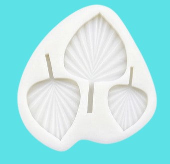 Small Palm Leaf Silicon Mould | Cookie Cutter Shop Australia