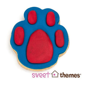 Paw Print Cookie Cutter 6cm