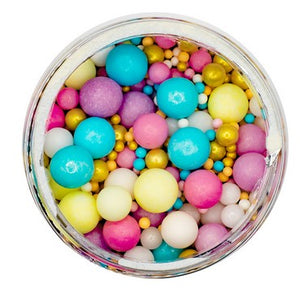 Bubble Bubble Pastel & Gold Sprinkles | Cookie Cutter Shop Australia