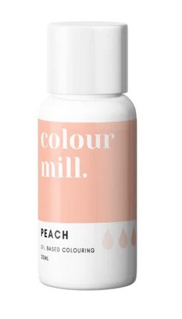 Colour mill Peach Oil Based Colouring 20ml | Cookie Cutter Shop Australia