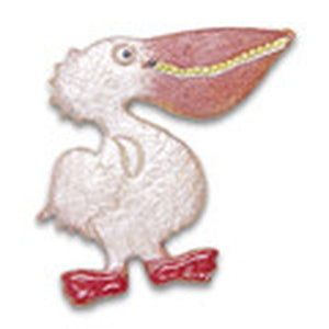 Pelican 7cm Cookie Cutter-Cookie Cutter Shop Australia