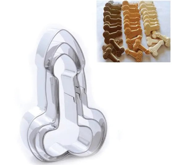 Penis Cookie Cutter Set of 3