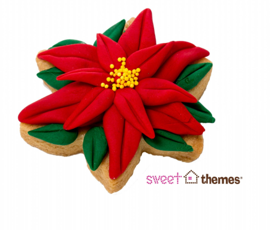 Lilly or Poinsettia 7cm Cookie Cutter | Cookie Cutter Shop Australia