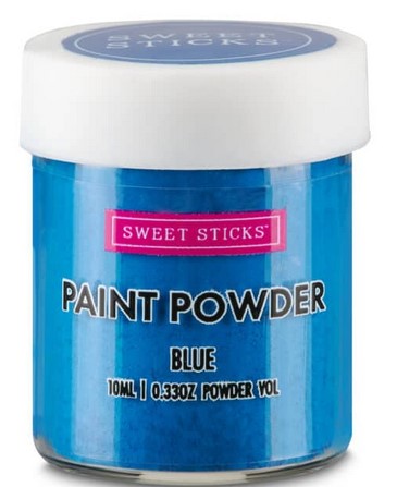 Sweet Sticks Blue Paint Powder