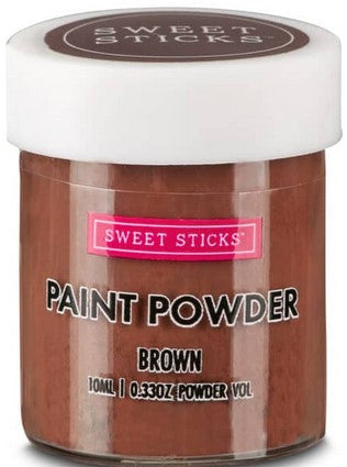 Sweet Sticks Brown Paint Powder