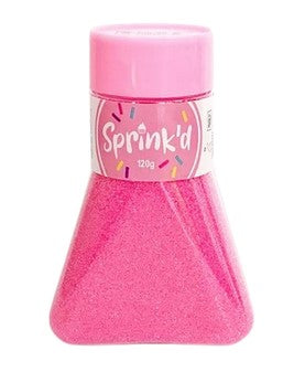 Sprink'd Pastel Pink Sanding Sugar