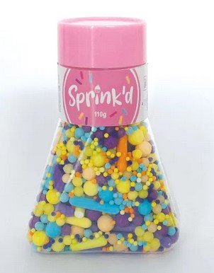 Sprink'd Party Mix Sprinkles