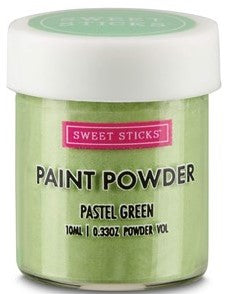 Sweet Sticks Pastel Green Paint Powder