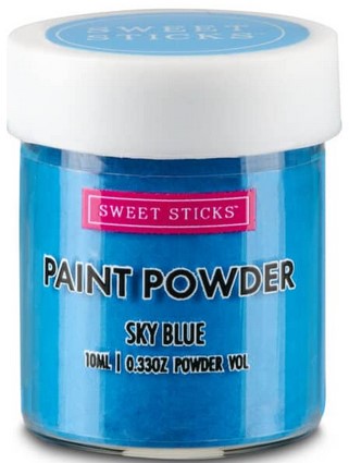 Sweet Sticks Sky Blue Paint Powder