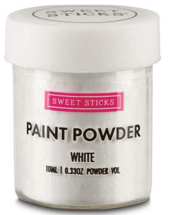 Sweet Sticks White Paint Powder