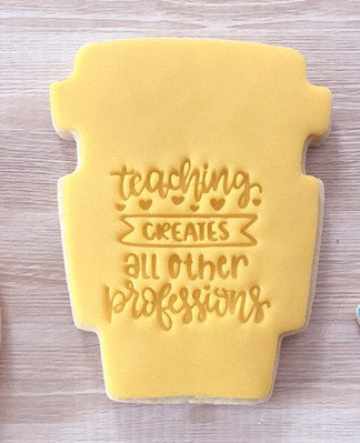 Stamp 'Teaching creates all other professions'