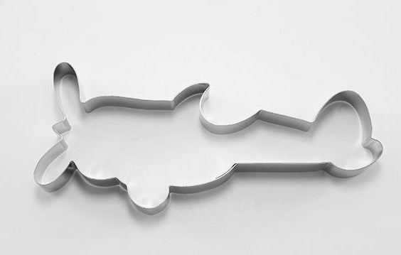 Propellor Plane Cookie Cutter