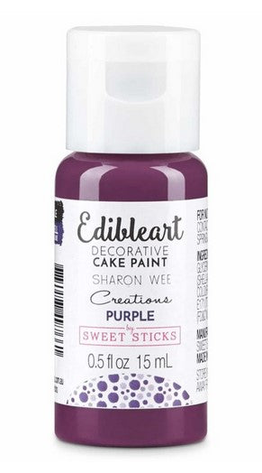 Sweet Sticks EdibleArt Paint Purple