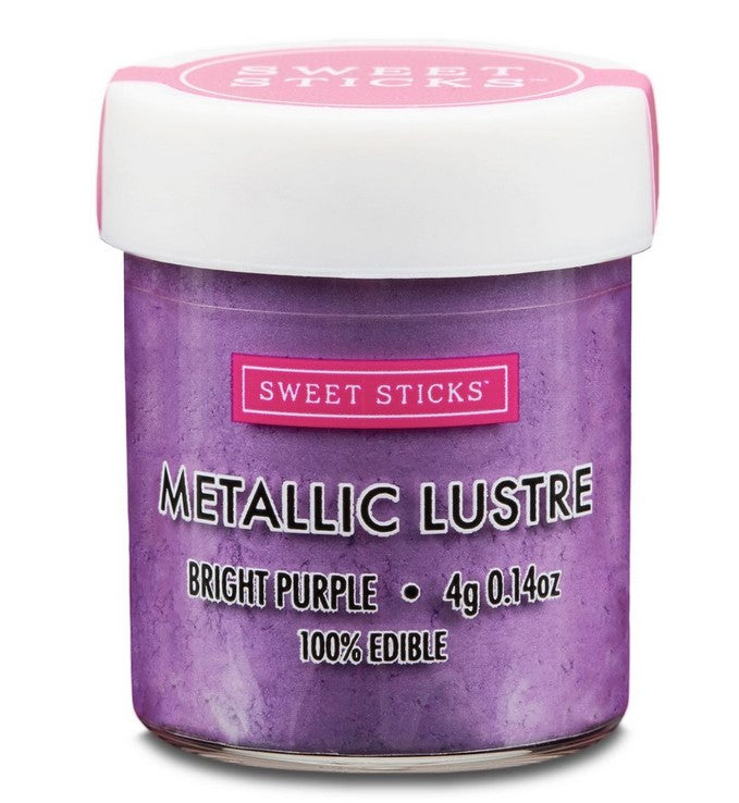 Metallic Lustre Dust - Bright Purple 10ml