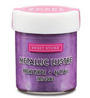 Metallic Lustre Dust 'Bright Purple'