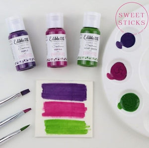 Sweet Sticks EdibleArt Paint Purple