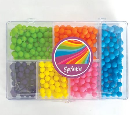 Rainbow Sprinkle Bento Box