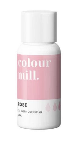 Colour Mill Rose Oil Based Colouring 20ml | Cookie Cutter Shop Australia