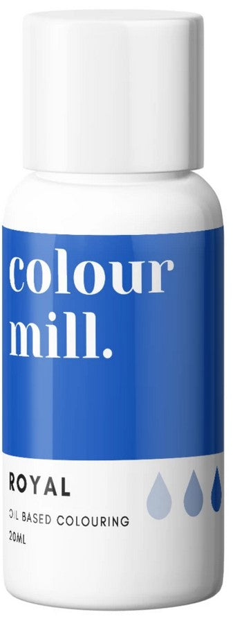 Colour Mill Royal Blue Oil Based Colouring 20ml | Cookie Cutter Shop Australia