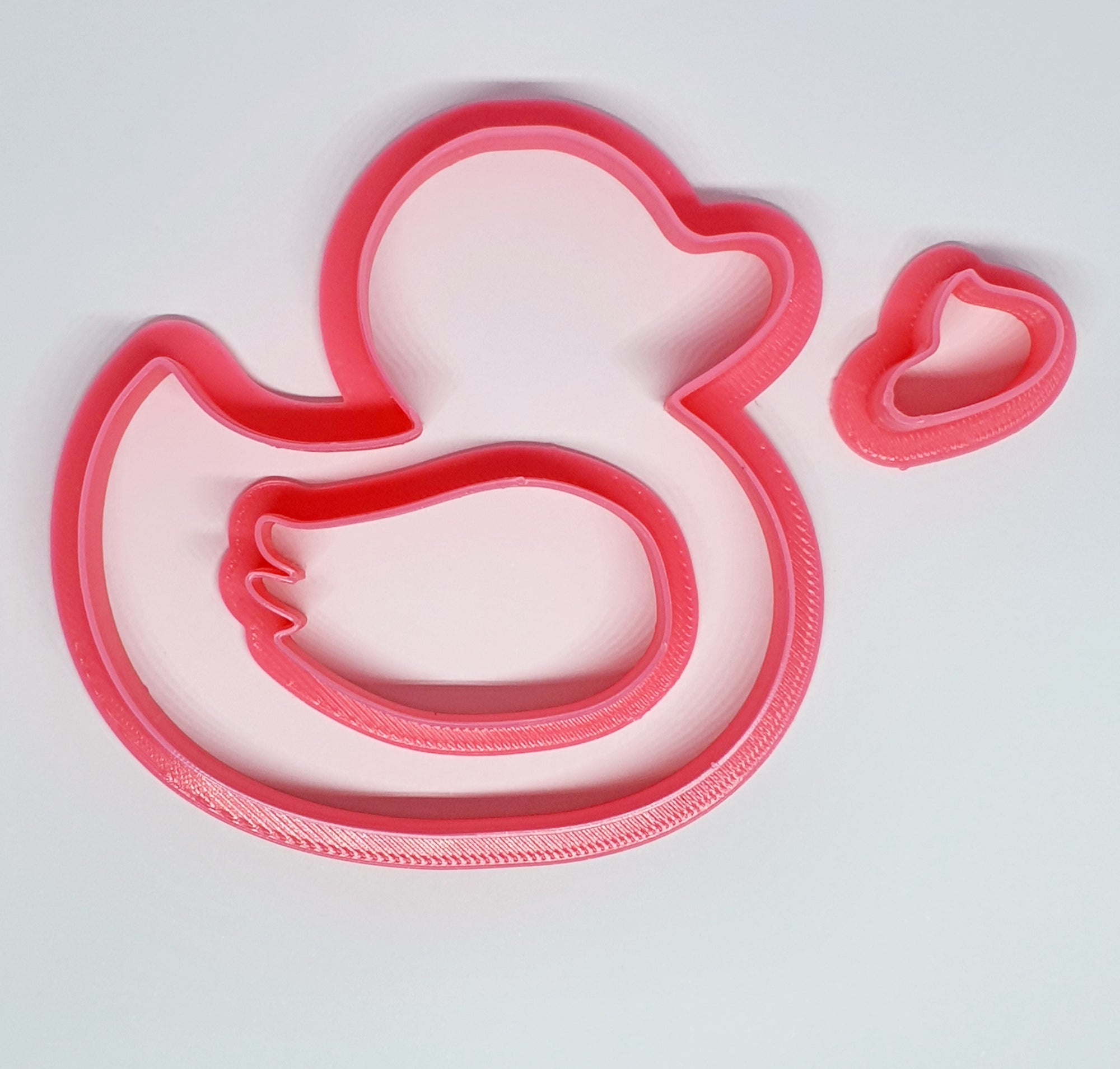 Rubber Ducky Cookie Cutter with Detail 3 Pieces