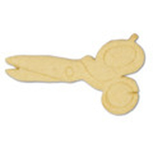 Scissors with Embossed Detail Cookie Cutter-Cookie Cutter Shop Australia
