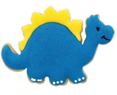 Dinosaur Cookie Cutter Stamper with Ejector