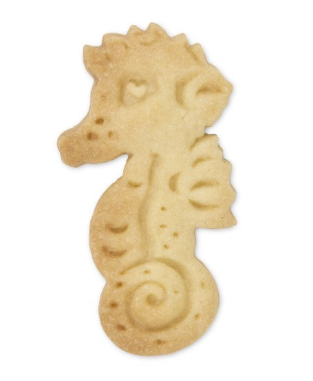 Seahorse Embossed Cookie Cutter | Cookie Cutter Shop Australia