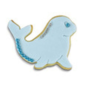 Seal with Embossed Face Cookie Cutter-Cookie Cutter Shop Australia
