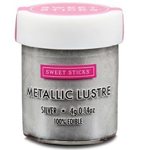 Metallic Lustre Dust 'Silver' 4g