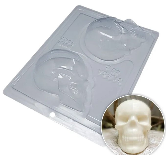 Buy Halloween Skull Chocolate and Ice Silicone Mold | Bakell