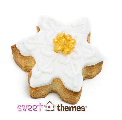 Snowflake Cookie Cutter Small 7cm