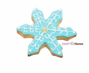 Large Snowflake Cookie Cutter | Cookie Cutter Shop Australia