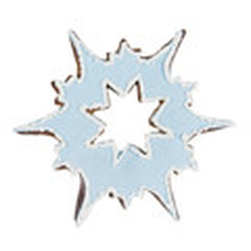 Snowflake Ice Crystal 7.5cm Cookie Cutter | Cookie Cutter Shop Australia