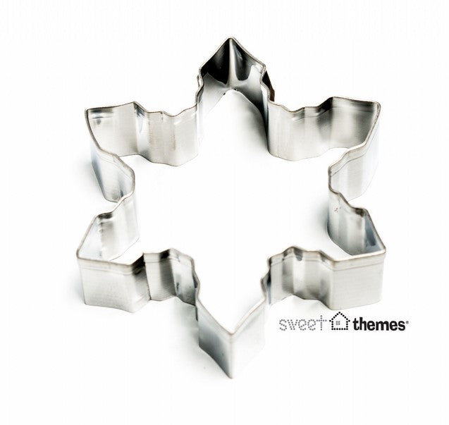 Snowflake Cookie Cutter Small 7cm