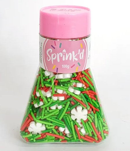 Sprink'd Snow Medley Sprinkles